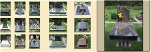 Granite Monuments, Tombstones