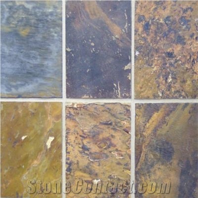 Rich Autumn Natural Stone
