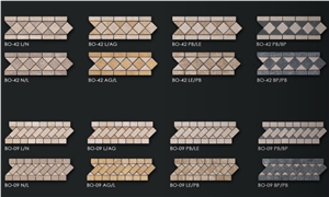 Marble Mosaic Border Collection