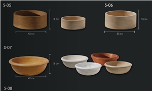 Travertine Sink Collection Travertine Sink Collection