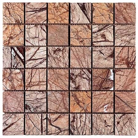 Rain Forest Brown Mosaic