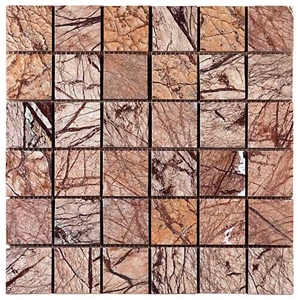 Rain Forest Brown Mosaic