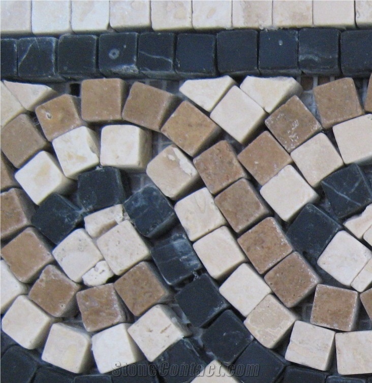 Marble Mosaic Border