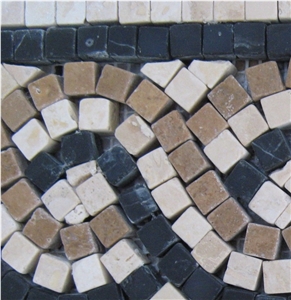Marble Mosaic Border