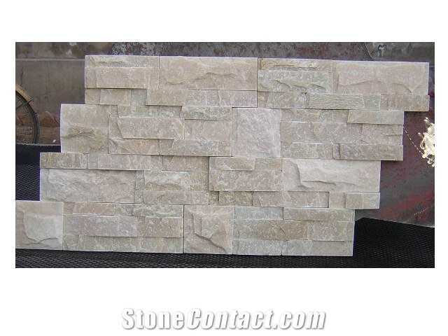 Silver Sunset Quartzite Cultured Stone