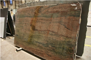 Verde Fuoco Granite Slab Verde Fuoco Granite Slab