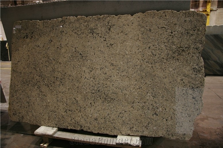 Whistler White Granite Slab, Canada White Granite