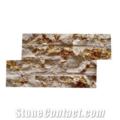 Slate Split Face Cultural Stone, Bernardos Multicolor Slate Cultured Stone