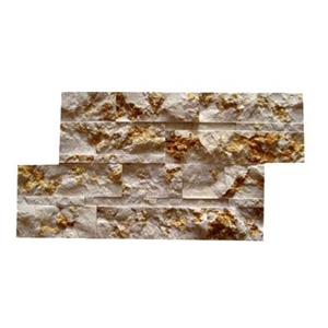 Slate Split Face Cultural Stone, Bernardos Multicolor Slate Cultured Stone