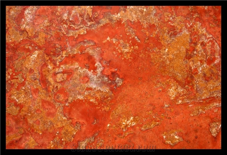 Persiano Red Travertine Slabs & Tiles, Iran Red Travertine
