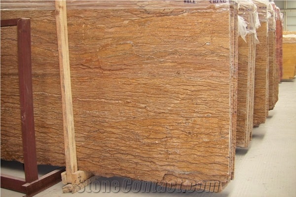 Dark Walnut Travertine Iran
