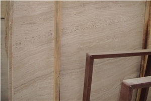 Iran White Travertine Slabs Iran White Travertine Slabs
