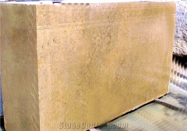 Indus Gold Marble Blocks, Pakistan Yellow Marble