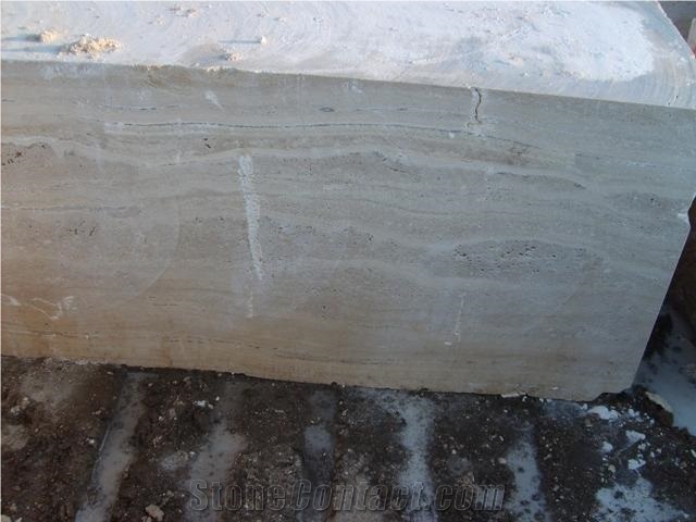 Beige Travertine Blocks