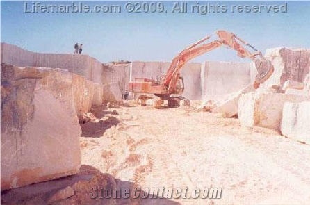 Beige Marble Blocks