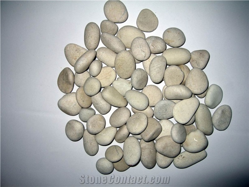 White Pebble Stone
