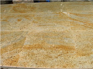 Kashmir Gold Granite Slabs & Tiles, India Yellow Granite Kashmir Gold Granite Slabs & Tiles, India Yellow Granite