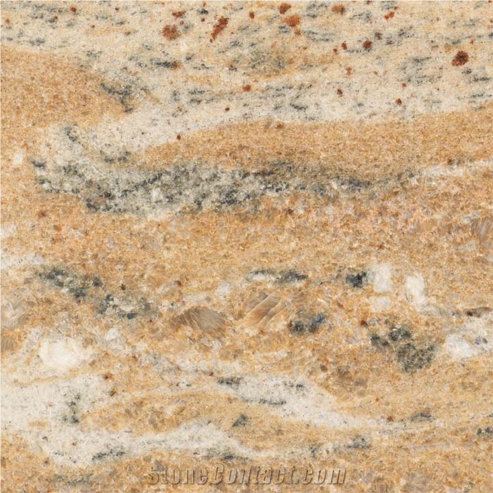 Amber Fantasy Granite Slabs & Tiles