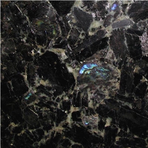 Volga Blue Granite Slabs & Tiles, Ukraine Blue Granite