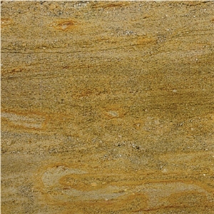 Ghibli Gold Granite Slabs & Tiles, India Yellow Granite