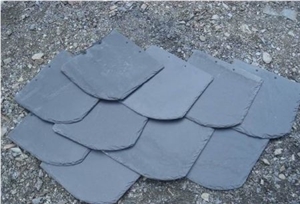 Grey Slate Roof Tiles