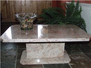 Sivakasi Pink Granite Coffee Tables