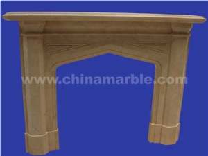 Beige Marble Fireplace Mantel Uk Style Simple Design Surround Mantel Beige Marble Fireplace Mantel Uk Style Simple Design Surround Mantel