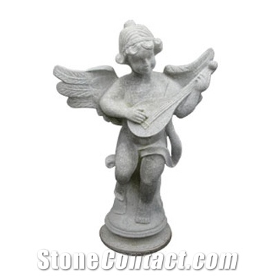Grey Granite Angle Sculpture