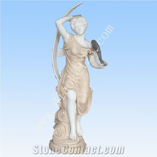 Marble Human Sculpture