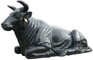 White Marble Animal Carving Sculpture
