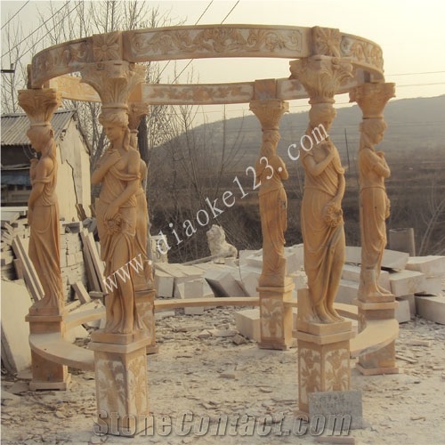 Yellow Sandstone Gazebo