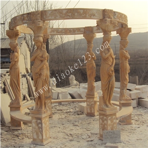 Yellow Sandstone Gazebo