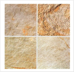 Golden Sand Slate Slabs & Tiles Golden Sand Slate Slabs & Tiles