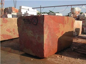 Giallo Antico Marble Blocks