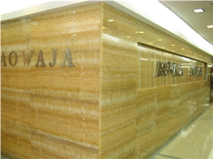 China Yellow Onyx Wall Panel