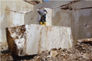 Safari Beige Marble Blocks, Safari Sandwave Beige Marble