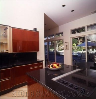 Black Granite Countertop