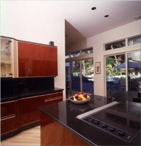 Black Granite Countertop Black Granite Countertop