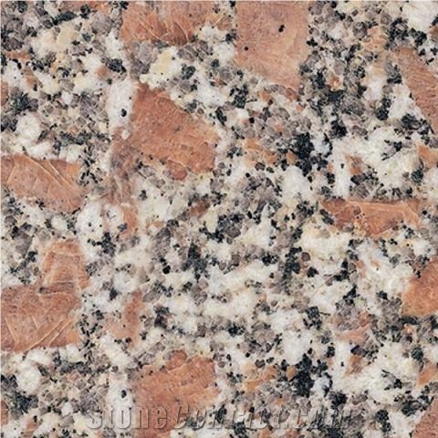 Red Granite Tile G384