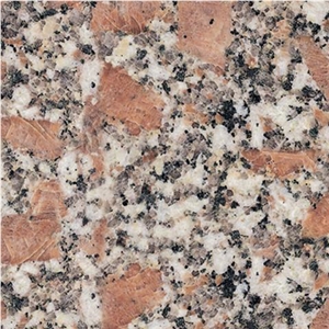 Red Granite Tile G384