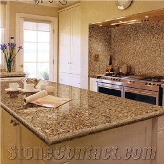 Yellow Granite Countertop
