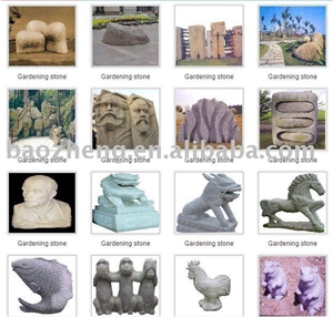 Environmental Granite Sculpture