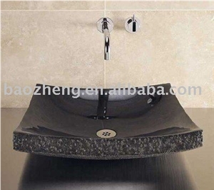 Black Granite Sink