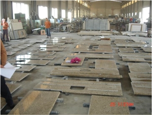 G682 Granite Countertop, Gold Granite G682 Granite Countertop, Gold Granite