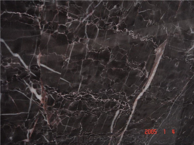 Laurent Brown Marble Slab, China Brown Marble