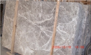 Tundra Grey Marble Slab, Stone