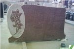 Red Granite Tombstones