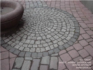Granite Cobble Stone