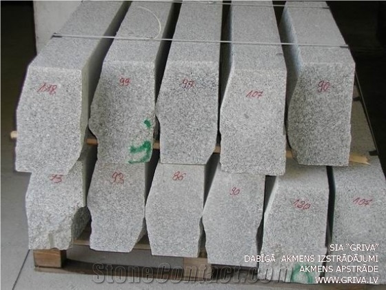 Grey Granite Kerbstone