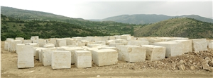 Classic Travertine Turkish Blocks, Turkey Beige Travertine